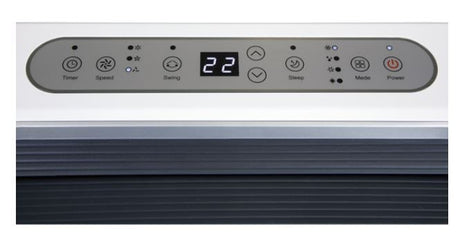 Sealey SAC12000 Air Conditioner/Dehumidifier/Heater 12,000Btu/hr - SAC12000 - Sealey Tools UK - Workshop Tool Storage