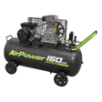 Sealey SAC15030B Air Compressor 150L Belt Drive 3hp - SAC15030B - Sealey Tools UK - Workshop Tool Storage