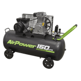 Sealey SAC15030B Air Compressor 150L Belt Drive 3hp - SAC15030B - Sealey Tools UK - Workshop Tool Storage