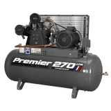 Sealey SAC32775B Air Compressor 270L Belt Drive 7.5hp 3ph - SAC32775B - Sealey Tools UK - Workshop Tool Storage