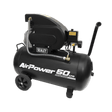Sealey SAC5020A Air Compressor 50L Direct Drive 2hp - SAC5020A - Sealey Tools UK - Workshop Tool Storage