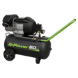 Sealey SAC5030VE Air Compressor 50L V - Twin Direct Drive 3hp - SAC5030VE - Sealey Tools UK - Workshop Tool Storage
