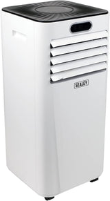 Sealey SAC7000 Portable Air Conditioner/Dehumidifier/Air Cooler with Window Sealing Kit 7,000Btu/hr - SAC7000 - Sealey Tools UK - Workshop Tool Storage