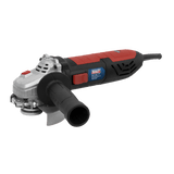 Sealey SAG125 Angle Grinder 125mm 1100W/230V - SAG125 - Sealey Tools UK - Workshop Tool Storage