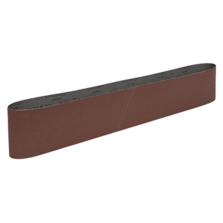 Sealey SB0012 Sanding Belt 100 x 1220mm 80Grit - SB0012 - Sealey Tools UK - Workshop Tool Storage