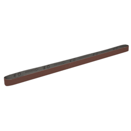 Sealey SB0022 Sanding Belt 20 x 1000mm 80Grit - SB0022 - Sealey Tools UK - Workshop Tool Storage