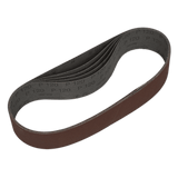 Sealey SB005 Sanding Belt 50 x 686mm 120Grit Pack of 5 - SB005 - Sealey Tools UK - Workshop Tool Storage