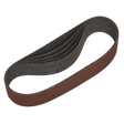 Sealey SB007 Sanding Belt 50 x 686mm 80Grit Pack of 5 - SB007 - Sealey Tools UK - Workshop Tool Storage