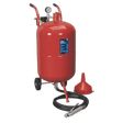 Sealey SB998 75L Shot Blaster with Water Trap & Wheels - SB998 - Sealey Tools UK - Workshop Tool Storage