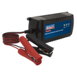 Sealey SBC8 Battery Charger & Maintainer 12V 8A Automatic - SBC8 - Sealey Tools UK - Workshop Tool Storage