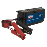 Sealey SBC8 Battery Charger & Maintainer 12V 8A Automatic - SBC8 - Sealey Tools UK - Workshop Tool Storage