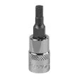 Sealey SBH002 Hex Socket Bit 4mm 1/4"Sq Drive - SBH002 - Sealey Tools UK - Workshop Tool Storage