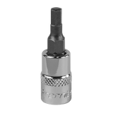 Sealey SBH002 Hex Socket Bit 4mm 1/4"Sq Drive - SBH002 - Sealey Tools UK - Workshop Tool Storage