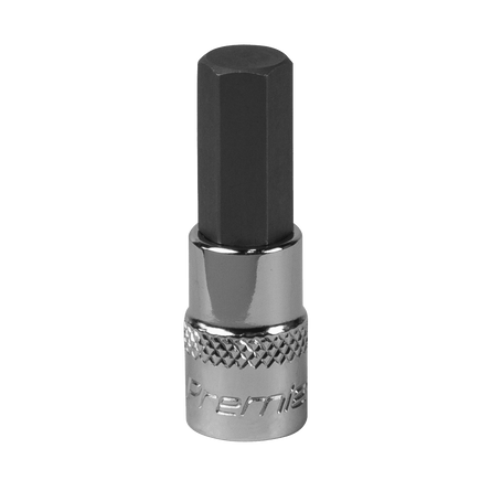 Sealey SBH006 Hex Socket Bit 8mm 1/4"Sq Drive - SBH006 - Sealey Tools UK - Workshop Tool Storage