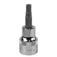 Sealey SBH008 Hex Socket Bit 5mm 3/8"Sq Drive - SBH008 - Sealey Tools UK - Workshop Tool Storage
