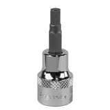 Sealey SBH008 Hex Socket Bit 5mm 3/8"Sq Drive - SBH008 - Sealey Tools UK - Workshop Tool Storage
