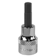 Sealey SBH009 Hex Socket Bit 6mm 3/8"Sq Drive - SBH009 - Sealey Tools UK - Workshop Tool Storage