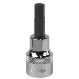 Sealey SBH009 Hex Socket Bit 6mm 3/8"Sq Drive - SBH009 - Sealey Tools UK - Workshop Tool Storage