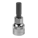 Sealey SBH010 Hex Socket Bit 7mm 3/8"Sq Drive - SBH010 - Sealey Tools UK - Workshop Tool Storage