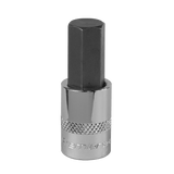 Sealey SBH015 Hex Socket Bit 12mm 3/8"Sq Drive - SBH015 - Sealey Tools UK - Workshop Tool Storage