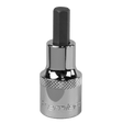 Sealey SBH020 Hex Socket Bit 8mm 1/2"Sq Drive - SBH020 - Sealey Tools UK - Workshop Tool Storage