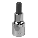 Sealey SBH020 Hex Socket Bit 8mm 1/2"Sq Drive - SBH020 - Sealey Tools UK - Workshop Tool Storage