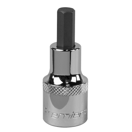 Sealey SBH020 Hex Socket Bit 8mm 1/2"Sq Drive - SBH020 - Sealey Tools UK - Workshop Tool Storage