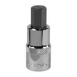 Sealey SBH022 Hex Socket Bit 10mm 1/2"Sq Drive - SBH022 - Sealey Tools UK - Workshop Tool Storage