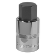 Sealey SBH026 Hex Socket Bit 19mm 1/2"Sq Drive - SBH026 - Sealey Tools UK - Workshop Tool Storage