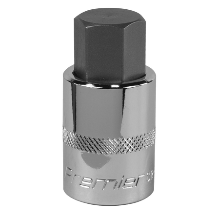 Sealey SBH026 Hex Socket Bit 19mm 1/2"Sq Drive - SBH026 - Sealey Tools UK - Workshop Tool Storage