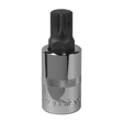 Sealey SBS017 Spline Socket Bit M14 1/2"Sq Drive - SBS017 - Sealey Tools UK - Workshop Tool Storage
