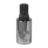 Sealey SBS017 Spline Socket Bit M14 1/2"Sq Drive - SBS017 - Sealey Tools UK - Workshop Tool Storage