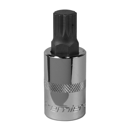 Sealey SBS017 Spline Socket Bit M14 1/2"Sq Drive - SBS017 - Sealey Tools UK - Workshop Tool Storage
