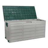 Sealey SBSC01 Outdoor Storage Box 460 x 1120 x 540mm Polypropylene - SBSC01 - Sealey Tools UK - Workshop Tool Storage