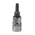 Sealey SBT004 TRX - Star* Socket Bit T20 1/4"Sq Drive - SBT004 - Sealey Tools UK - Workshop Tool Storage