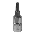 Sealey SBT005 TRX - Star* Socket Bit T25 1/4"Sq Drive - SBT005 - Sealey Tools UK - Workshop Tool Storage