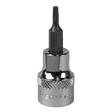 Sealey SBT007 TRX - Star* Socket Bit T10 3/8"Sq Drive - SBT007 - Sealey Tools UK - Workshop Tool Storage