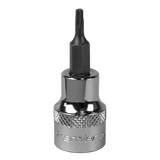 Sealey SBT007 TRX - Star* Socket Bit T10 3/8"Sq Drive - SBT007 - Sealey Tools UK - Workshop Tool Storage