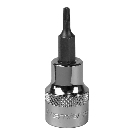 Sealey SBT007 TRX - Star* Socket Bit T10 3/8"Sq Drive - SBT007 - Sealey Tools UK - Workshop Tool Storage