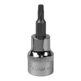 Sealey SBT009 TRX - Star* Socket Bit T20 3/8"Sq Drive - SBT009 - Sealey Tools UK - Workshop Tool Storage