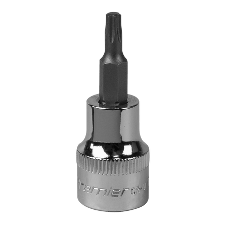 Sealey SBT009 TRX - Star* Socket Bit T20 3/8"Sq Drive - SBT009 - Sealey Tools UK - Workshop Tool Storage