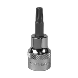 Sealey SBT010 TRX - Star* Socket Bit T25 3/8"Sq Drive - SBT010 - Sealey Tools UK - Workshop Tool Storage