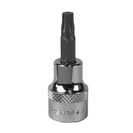 Sealey SBT012 TRX - Star* Socket Bit T30 3/8"Sq Drive - SBT012 - Sealey Tools UK - Workshop Tool Storage