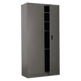 Sealey SC01 Floor Cabinet 4 Shelf 2 Door - SC01 - Sealey Tools UK - Workshop Tool Storage