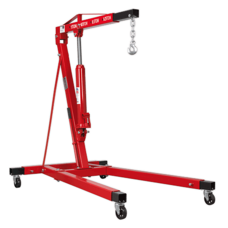 Sealey SC10LR Engine Crane 1tonne Long Reach Extendable Legs - SC10LR - Sealey Tools UK - Workshop Tool Storage