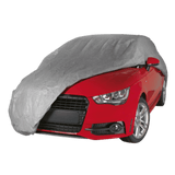Sealey SCCM All Seasons Car Cover 3 - Layer - Medium - SCCM - Sealey Tools UK - Workshop Tool Storage