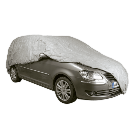 Sealey SCCXXL All Seasons Car Cover 3 - Layer - XX - Large - SCCXXL - Sealey Tools UK - Workshop Tool Storage