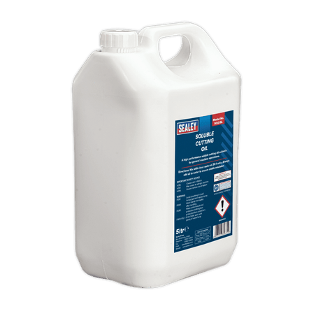 Sealey SCO/5L Soluble Cutting Oil 5L - SCO/5L - Sealey Tools UK - Workshop Tool Storage