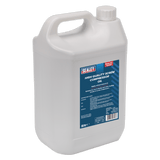 Sealey SCPO5 Screw Compressor Oil 5L - SCPO5 - Sealey Tools UK - Workshop Tool Storage