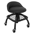 Sealey SCR02B Creeper Stool Pneumatic with Adjustable Height Swivel Seat & Back Rest - SCR02B - Sealey Tools UK - Workshop Tool Storage